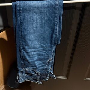 American Eagle Outfitters Dark Blue Jeans